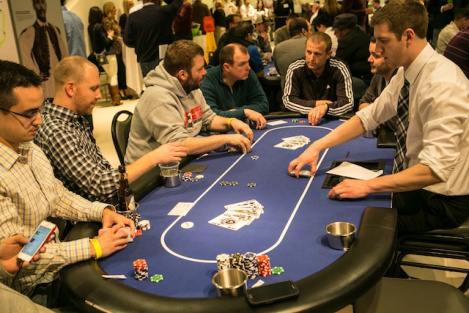 Организация покерного турнира на праздничном мероприятии