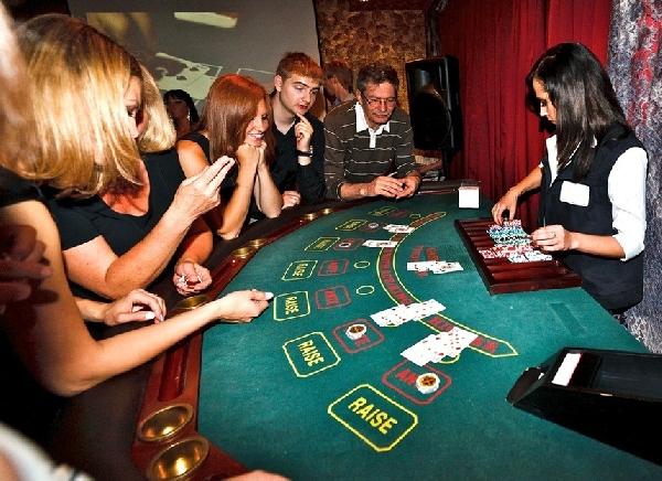 Аренда казино поможет вам весело провести время