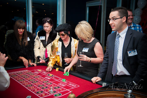 Выездное казино – легальная имитация азартных игр на праздниках