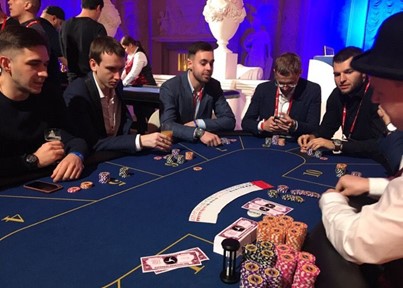 Выездной покер на мероприятие: особенности организации процесса