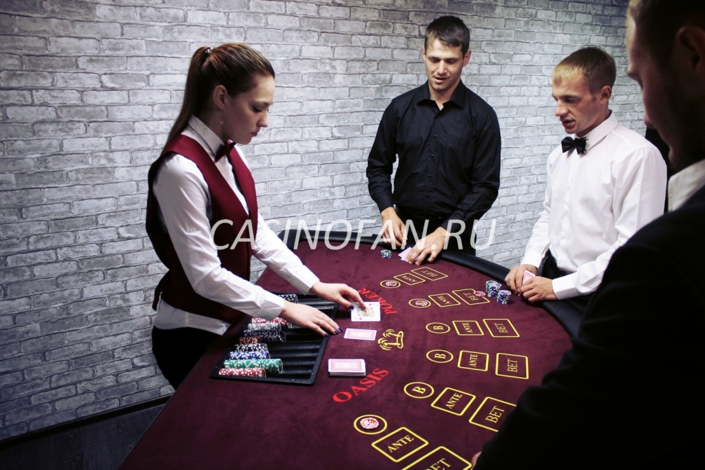 Фан казино – атрибут незабываемой вечеринки