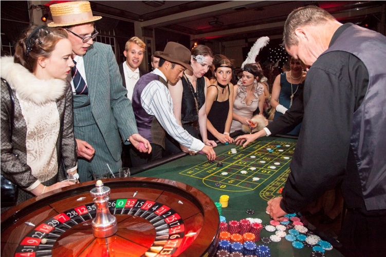 Аренда казино – удачное развлечение на любом торжественном событии