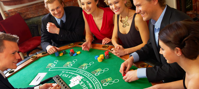 Выездное казино: рулетка и другие популярные аттракционы