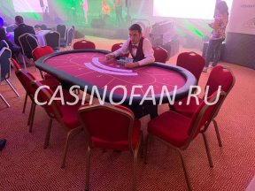 Аренда стола для игры в Техасский Холдем
