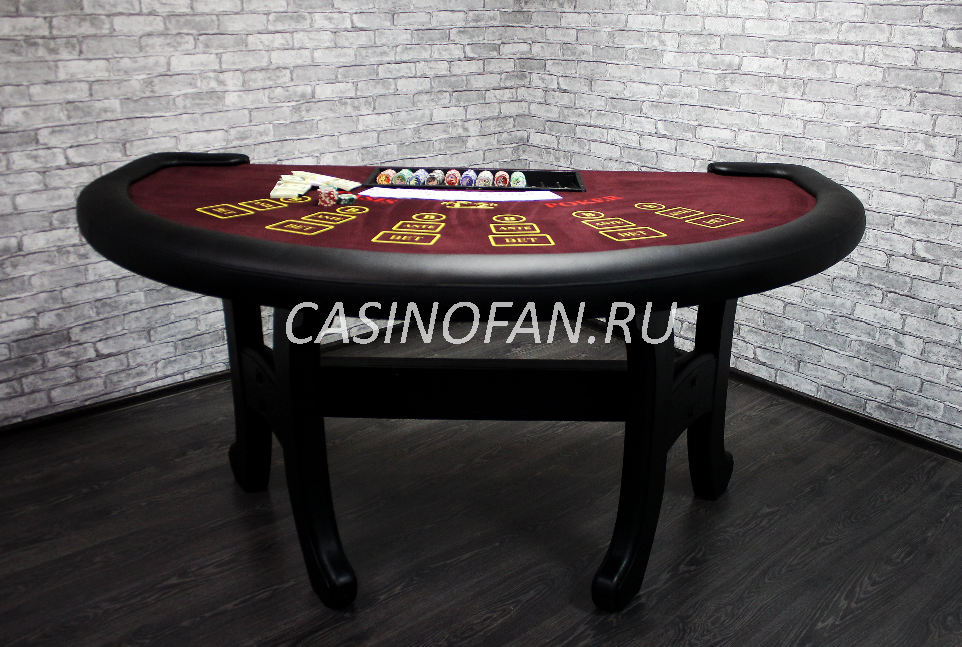 игровые столы для казино размеры