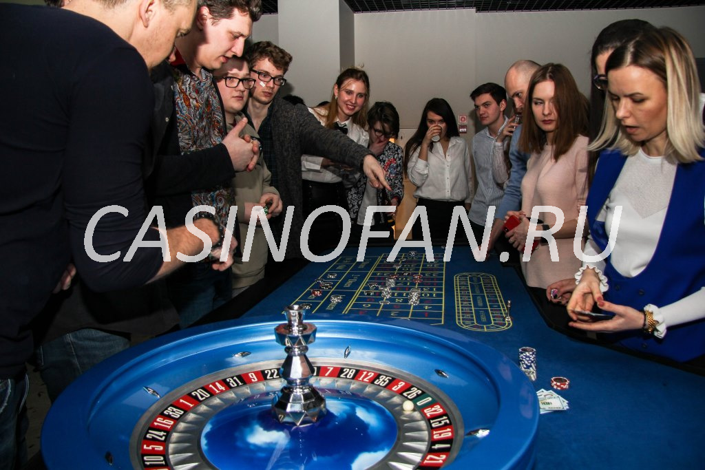 Аренда выездного казино – лучшее развлечение для вечеринки